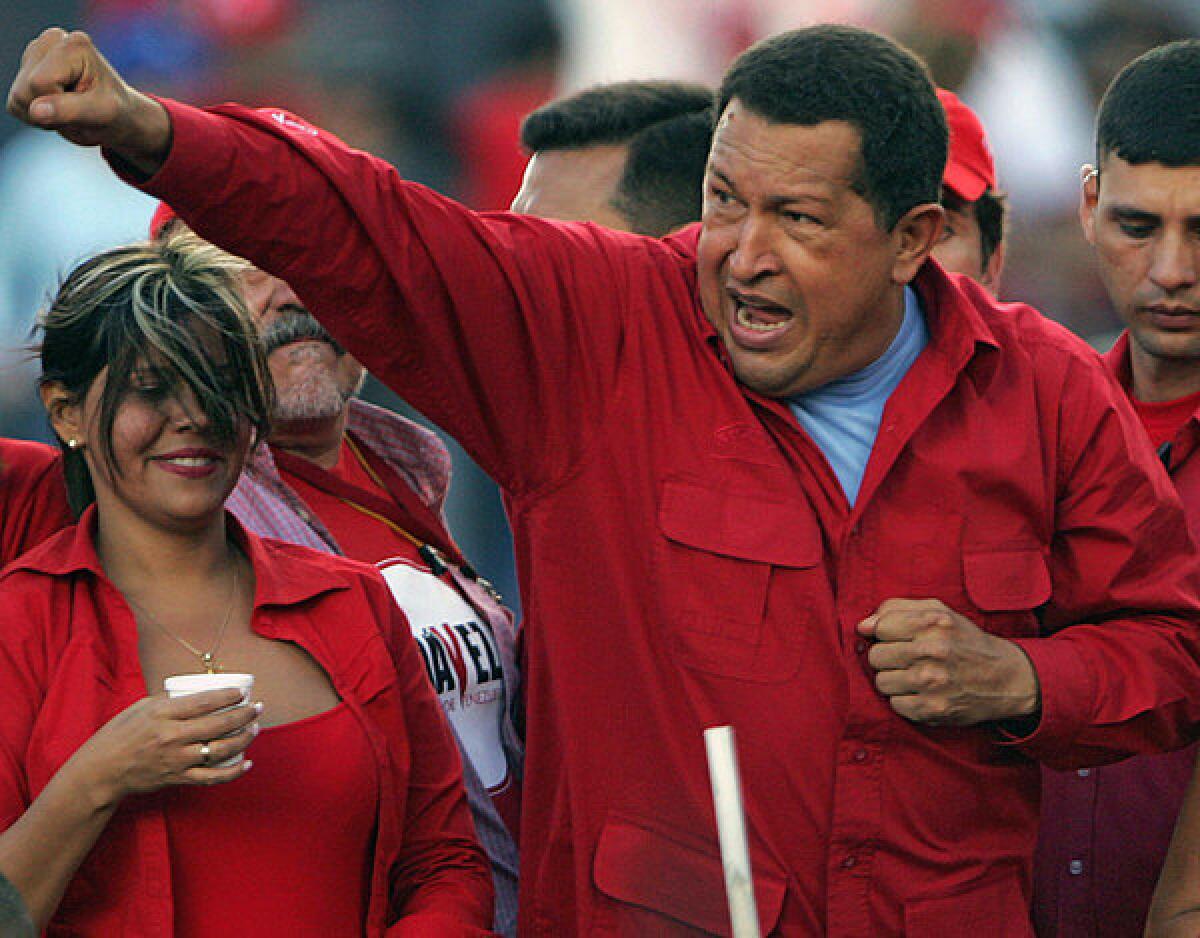 Venezuelan President Hugo Chavez's rhetorical flourishes delighted his supporters, though they often turned off his Latin American counterparts.