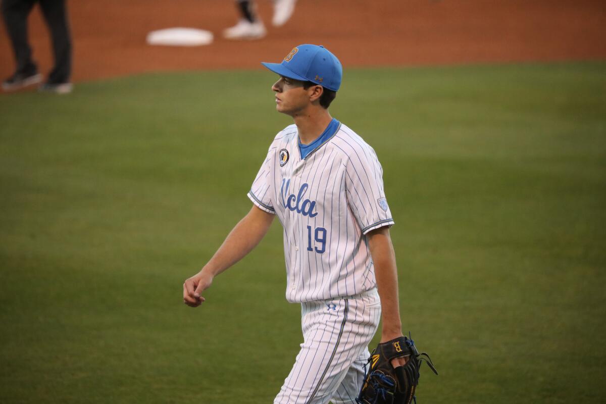 UCLA RHP Jared Karros Follows Father's Lead, Picked By LA Dodgers