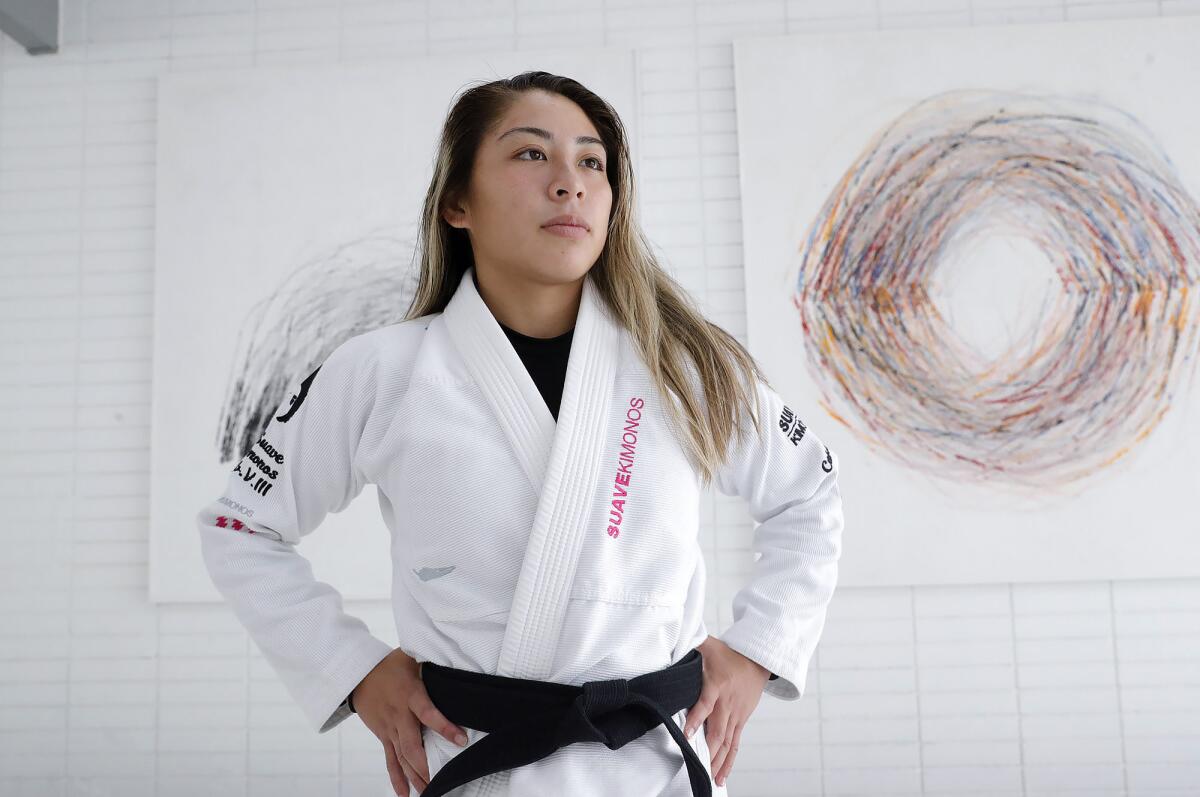 Jessa Khan wins gold in 2022 JJIF Jiu-Jitsu World Championship - Khmer Times