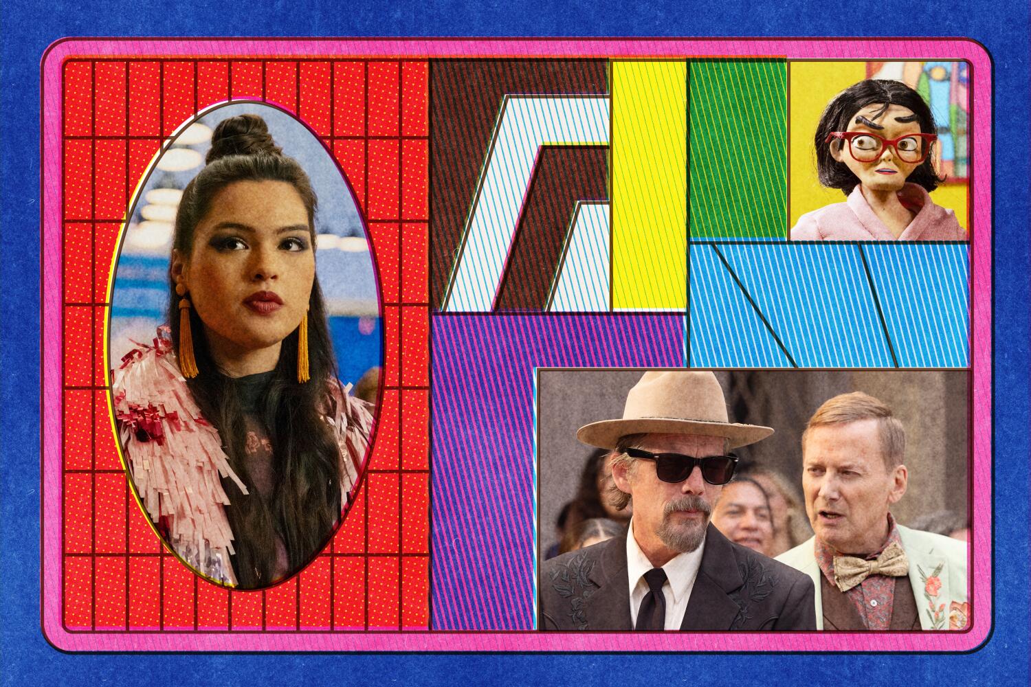 Best of 2025: Television — From left, Anna Lambe in