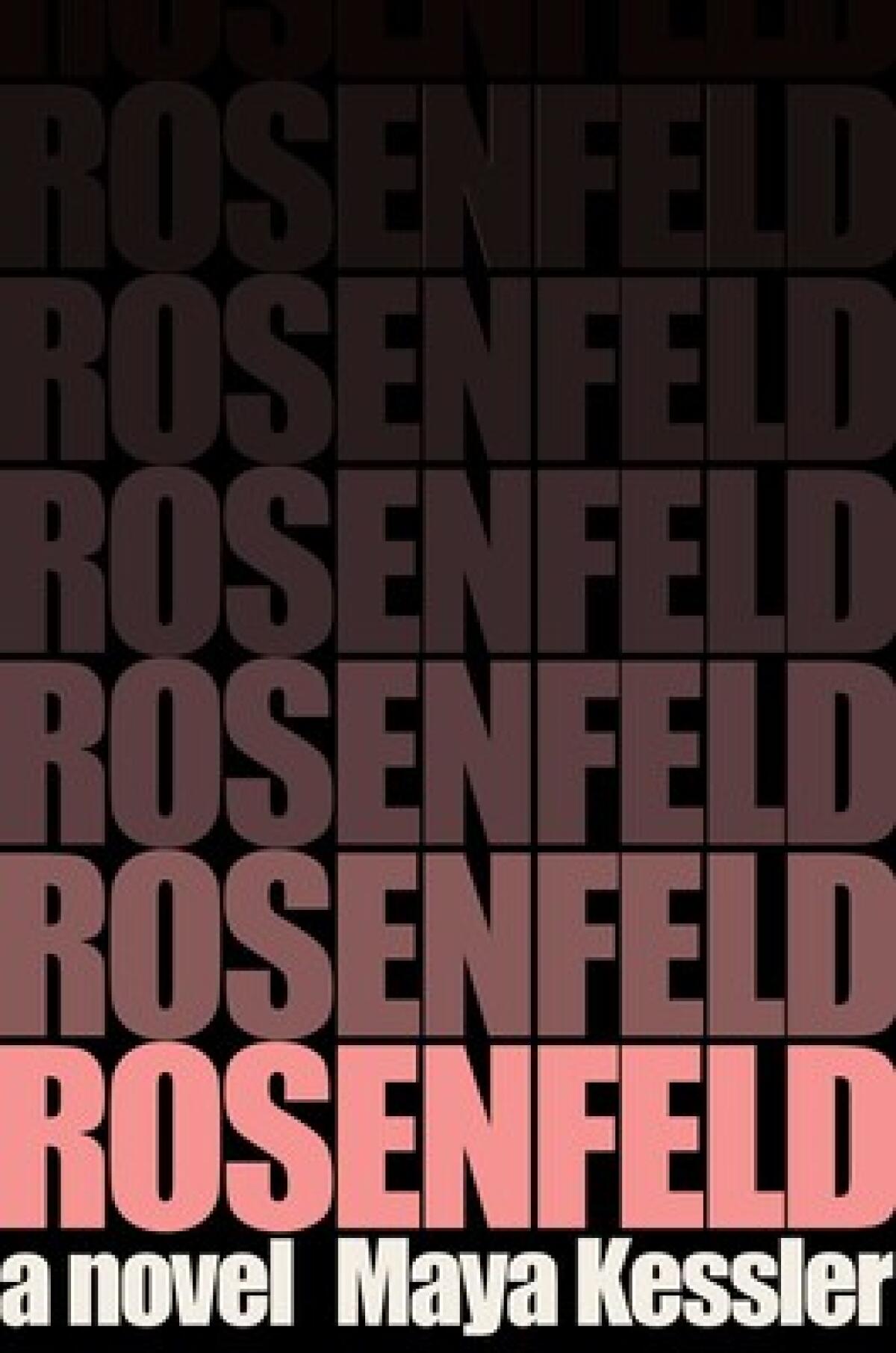 La couverture de "Rosenfeld"