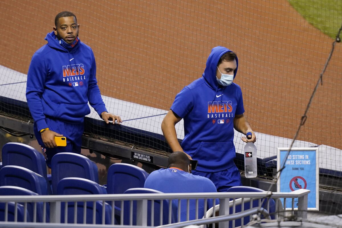 New York Mets home opener vs. Miami Marlins postponed