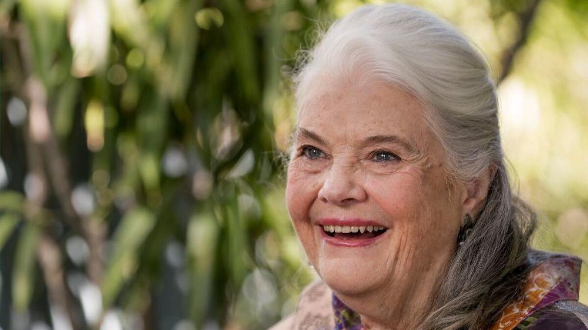 Lois Smith appeared in "Lady Bird" and "Marjorie Prime" in 2017.