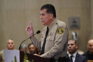 New Los Angeles County Sheriff Robert Luna 