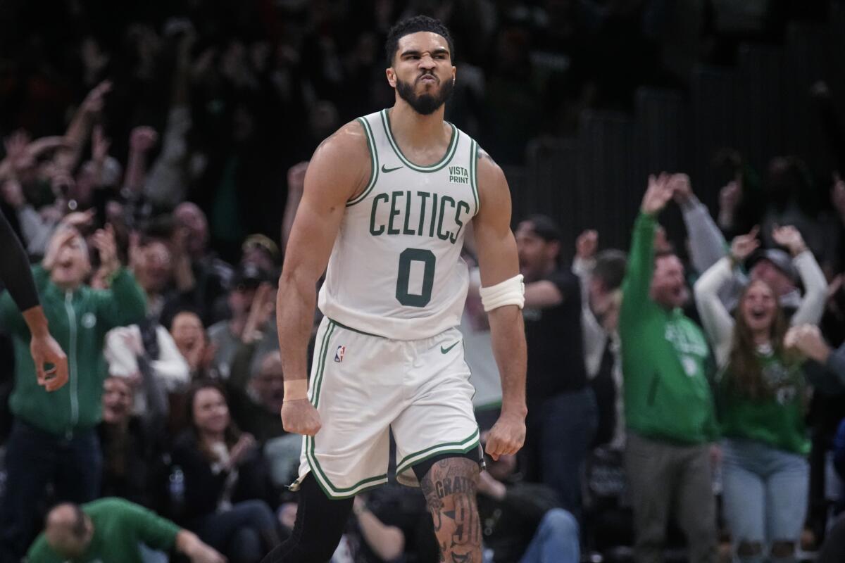 Celtics' 2023 year in review includes historic games, franchise-altering  trades