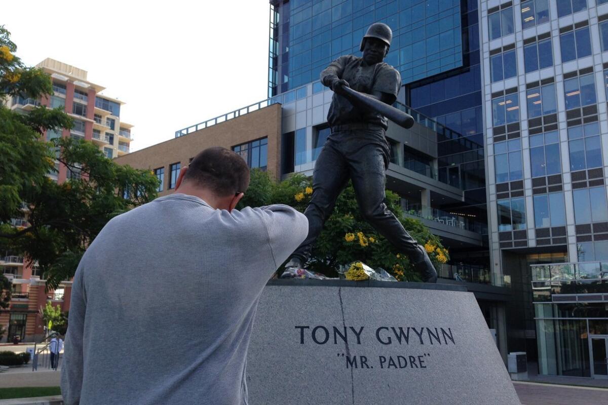 Padres' statement on the passing of Tony Gwynn