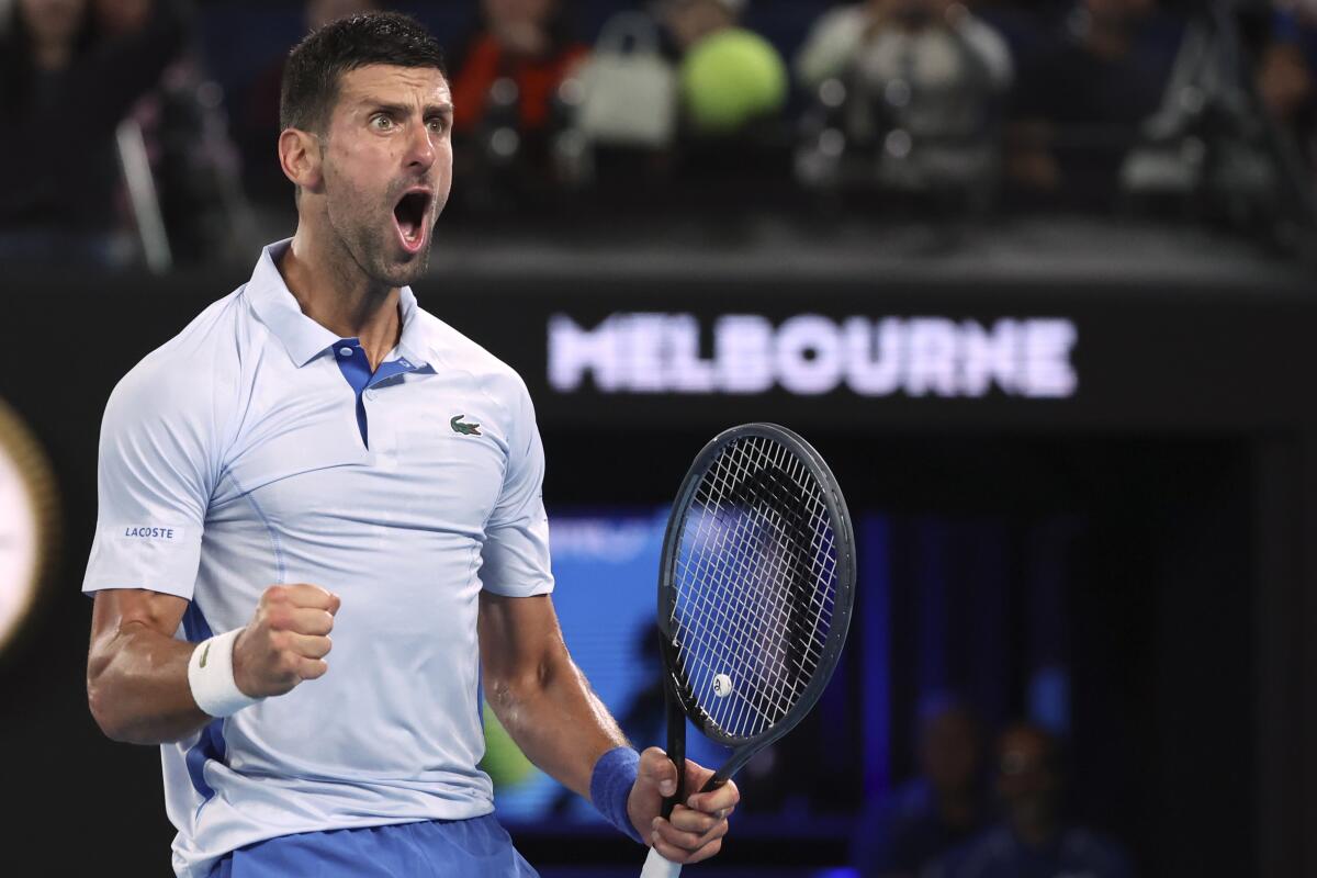 Novak Djokovic Withdraws From Australian Open Lead-Up Event At Adelaide International 7 Novak Djokovic Wins To Reach Australian Open Quarterfinals - Los ...