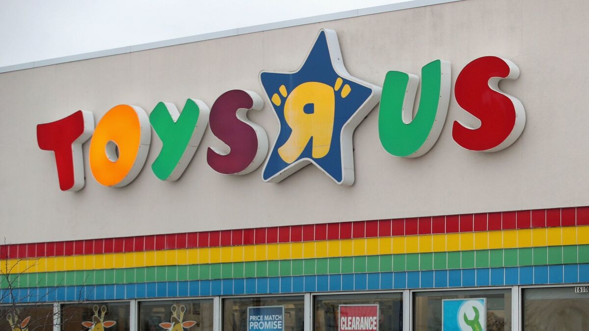 Toys R Us' U.S. division filed for bankruptcy protection in September with the goal of emerging as a leaner business with a more sustainable debt load.