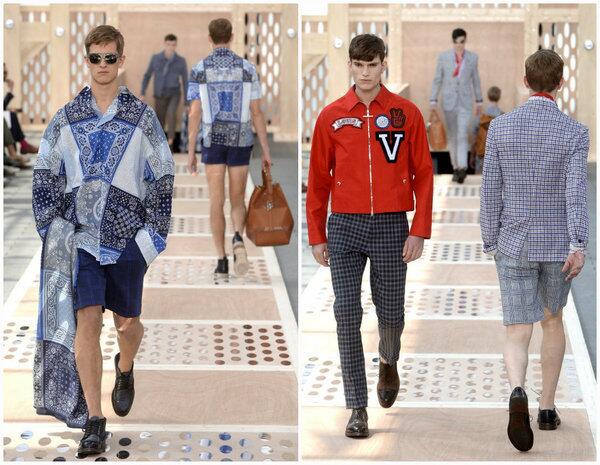 Men's Fashion Week: Louis Vuitton's Spring/Summer 2014 Men's Bags
