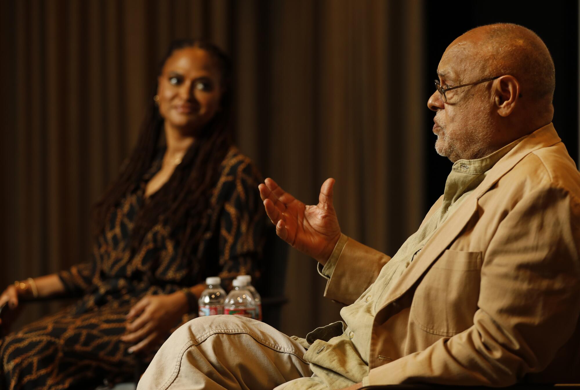 Filmmakers Ava DuVernay and Haile Gerima have a sit-down conversation.