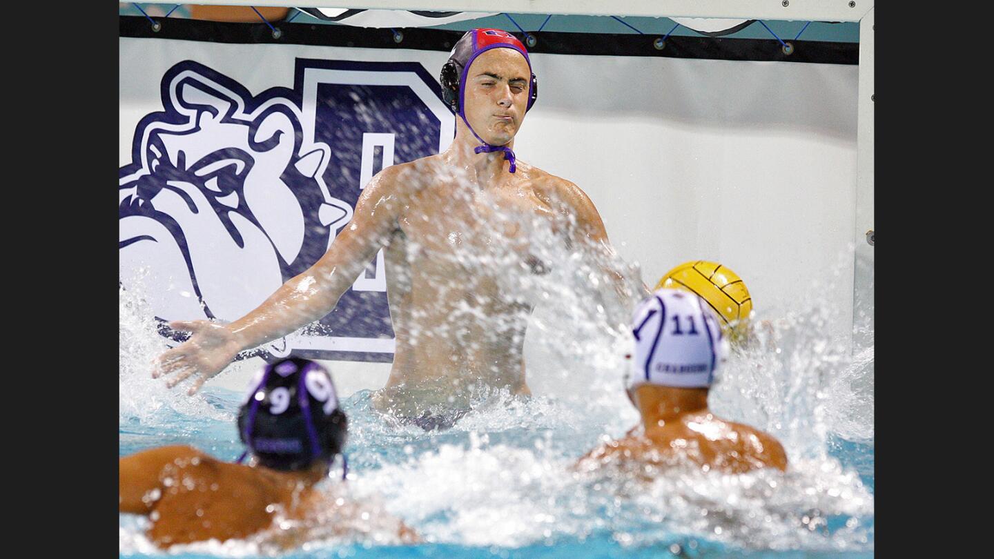 Photo Gallery: Hoover defeats Dos Pueblos in CIF SS Division II first-round playoff boys' water polo match