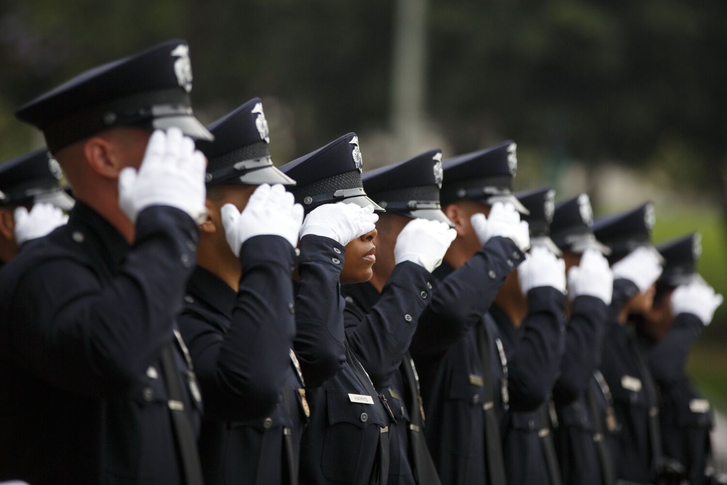 Hundreds of 'undercover' LAPD officers take step to sue city over release of photos
