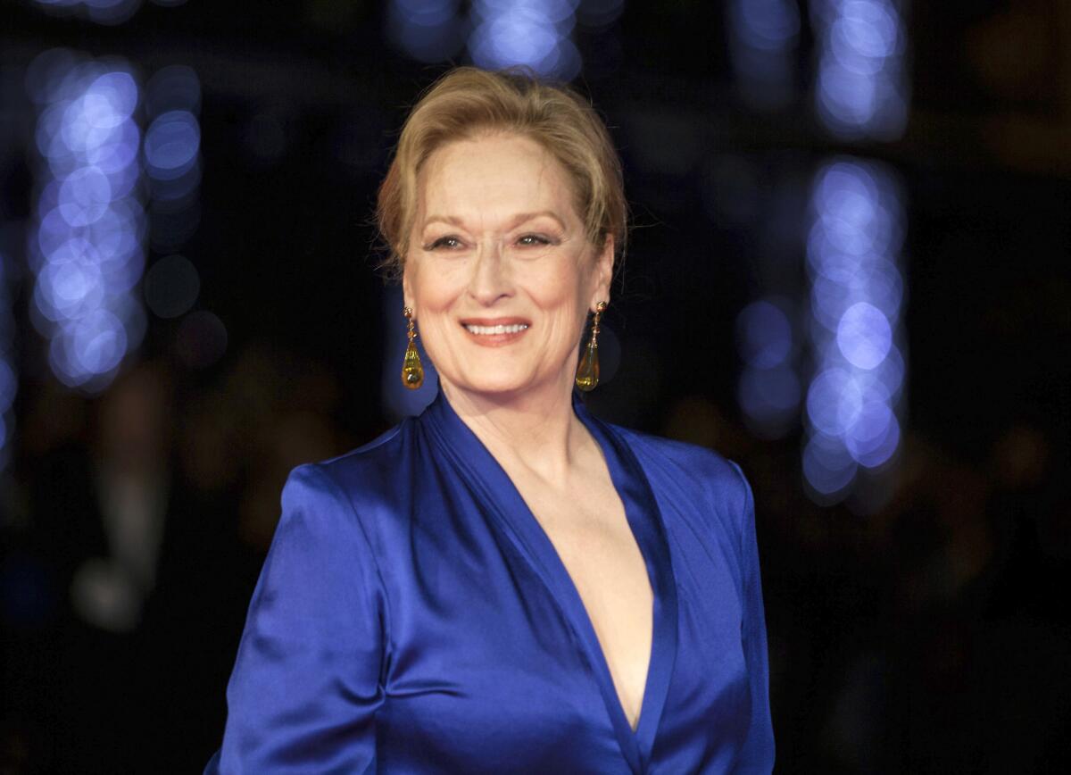 Meryl Streep will receive yet another award from the Hollywood Foreign Press Assn.