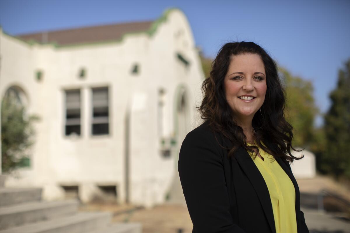 Torie Gibson, superintendent of the Amador County Unified School District.