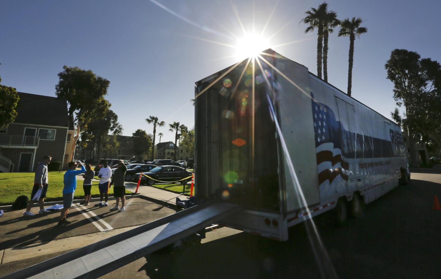 Moving the Rams from St. Louis to Southern California was no easy task