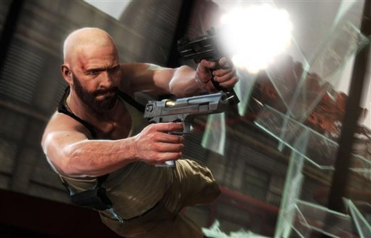  Max Payne 3 for PS3 by Rockstar Games : Video Games
