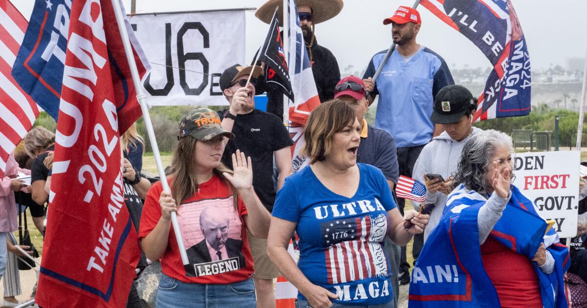 Local –  The problem of Biden protests reaches deep California.  Because it is important

 | Keynote USA