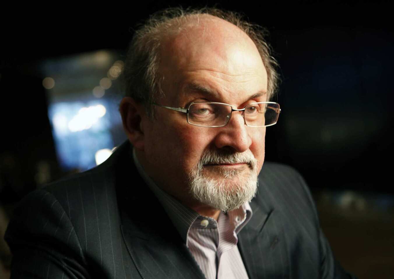 Salman Rushdie's book "Midnight's Children" is now a movie that's part of the Toronto Film Festival.