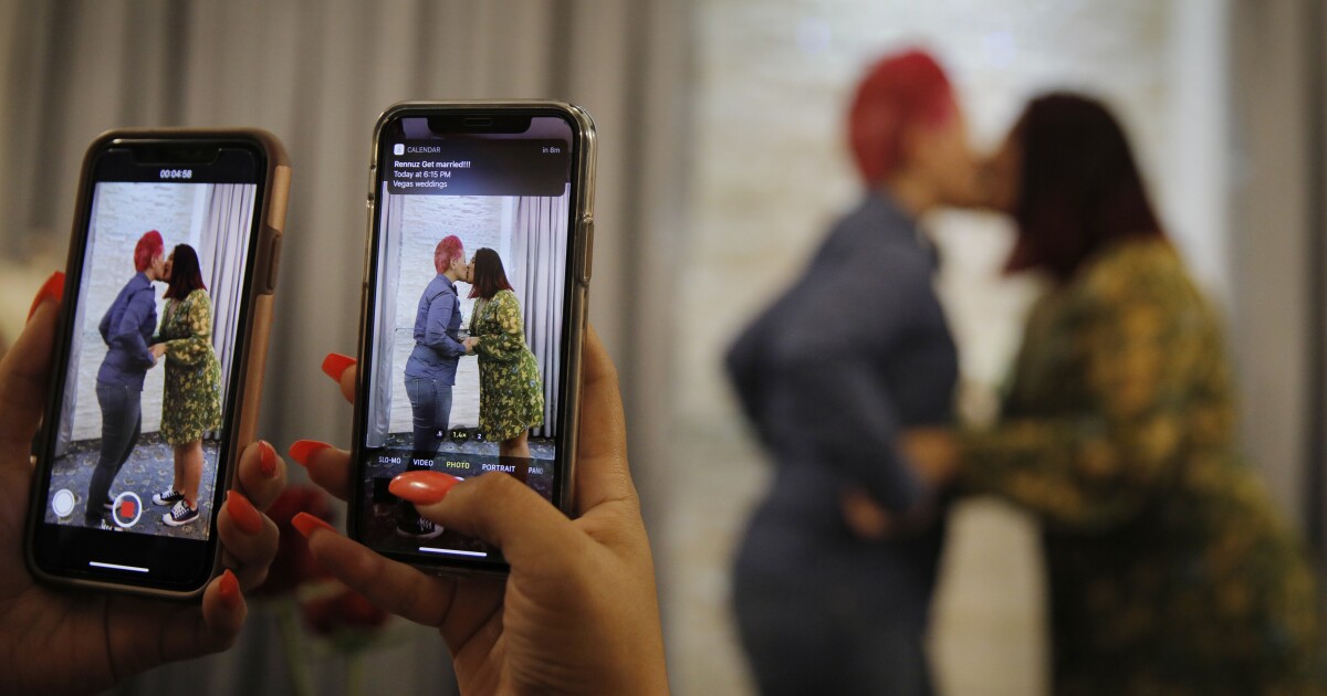 Nevada Becomes First State To Protect Same Sex Marriage In Its
