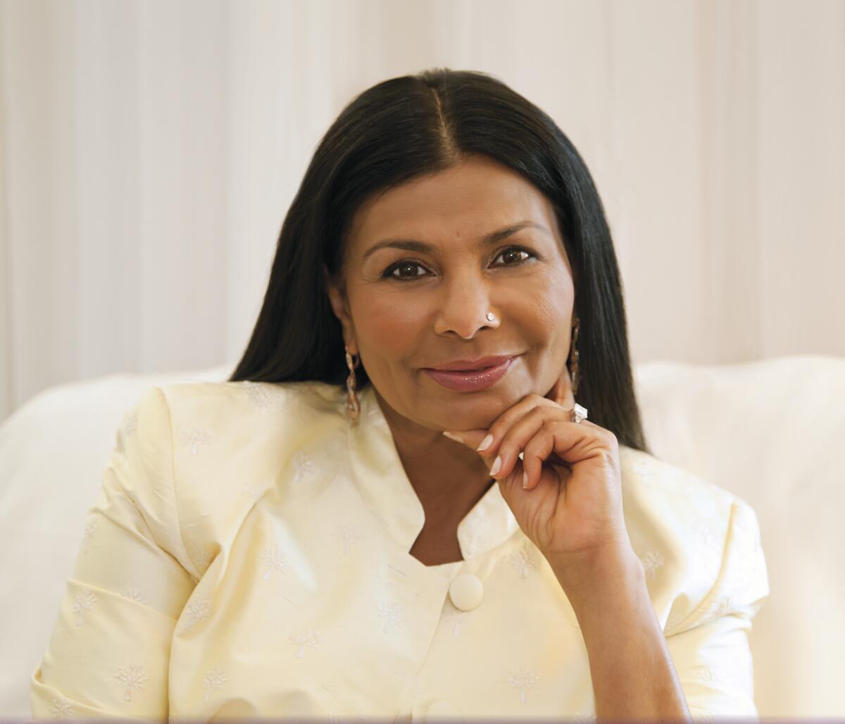 Her Holiness Saa Maa will visit Del Mar next month.