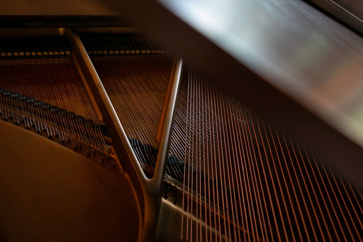 Inside Thomas Mann's piano 