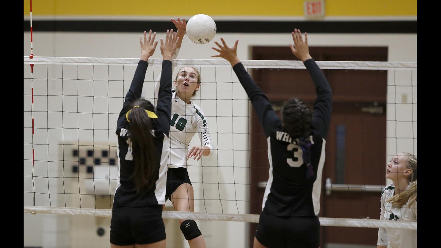 Photo Gallery: Sage Hill School vs. Whitney girls' volleyball