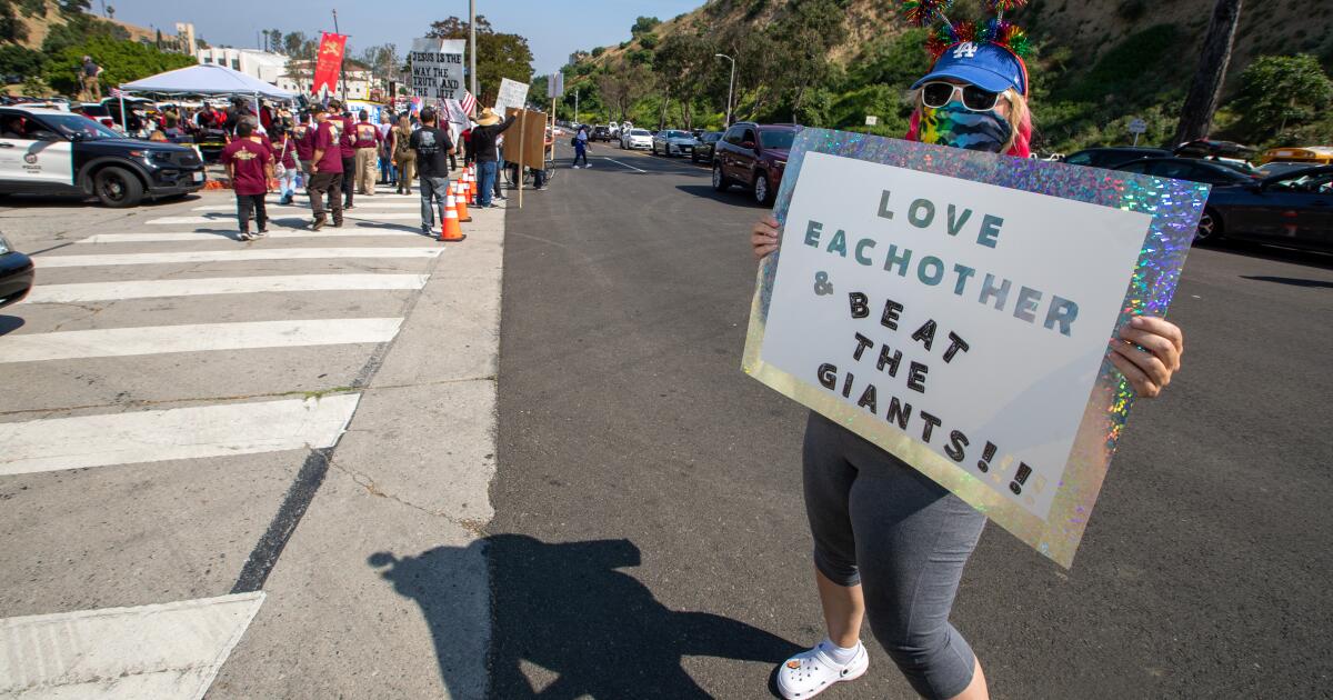 La Pride Night des Dodgers revient vendredi, apparemment sans controverse