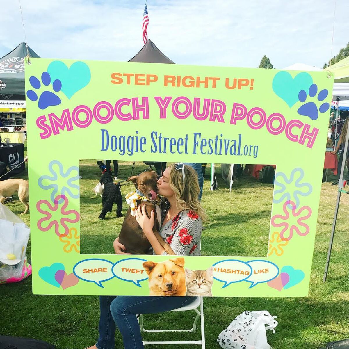 People and pets can attend the 13th annual Doggie Street Festival San Diego at Liberty Station on Saturday, Nov. 19.