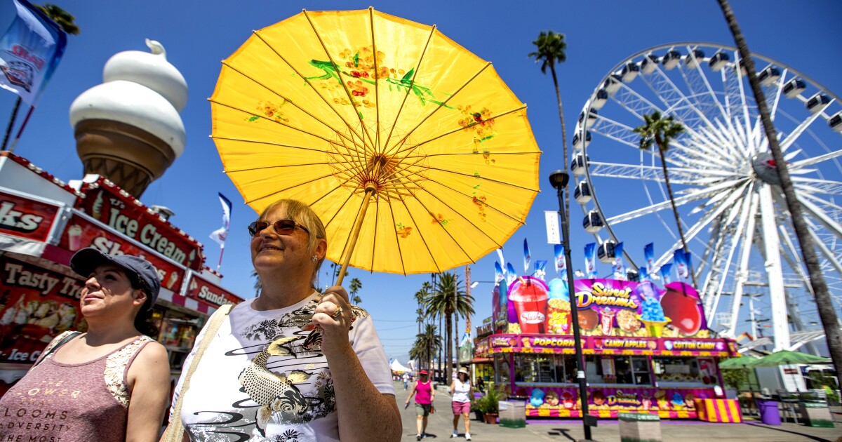 The LA County Fair is canceled for the second year in a row
