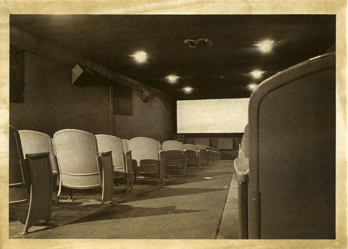THEN: La Jolla’s avant-garde Unicorn Theatre screened movies no one could see anywhere else in San Diego.