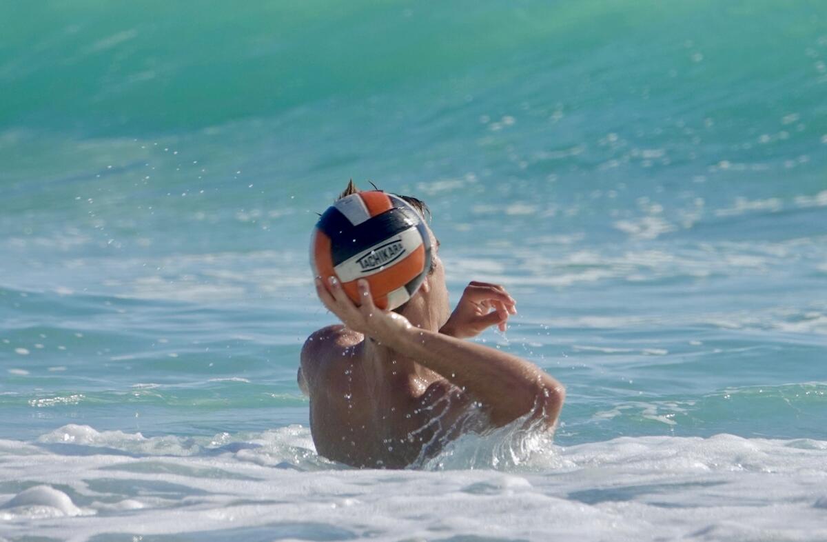 Sea-surface temperatures have risen to the 71 to 72 degree range along much of the San Diego County coastline.
