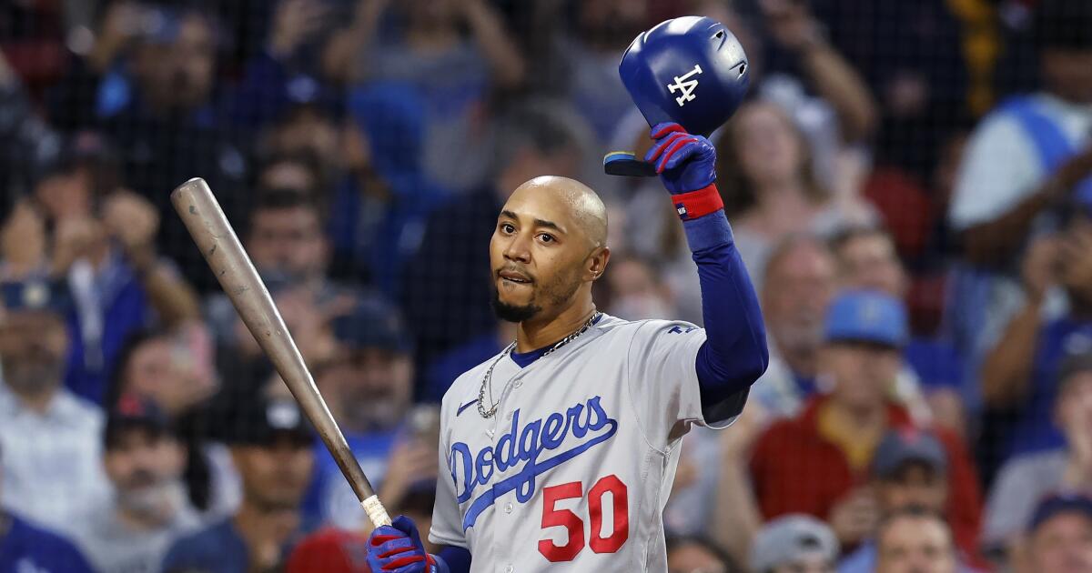 Mookie Betts spurs Dodgers to victory in his return to Boston - Los