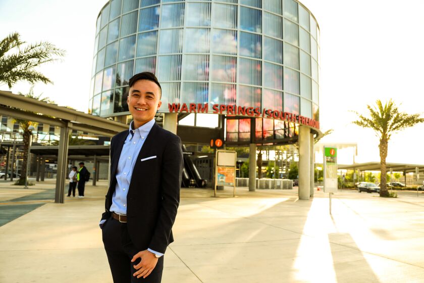 Alex Lee, a Democrat from San Jose, became the youngest state lawmaker to be elected in 80 years. The 25-year-old is also the first openly bisexual lawmaker elected to the Legislature. (Courtesy of Alex Lee)