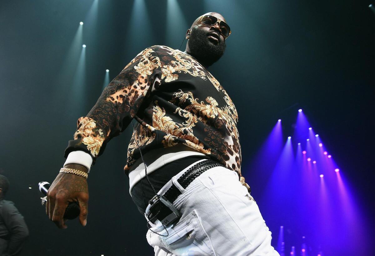 Hip hop star Rick Ross hosts an evening at Sutra on Saturday.