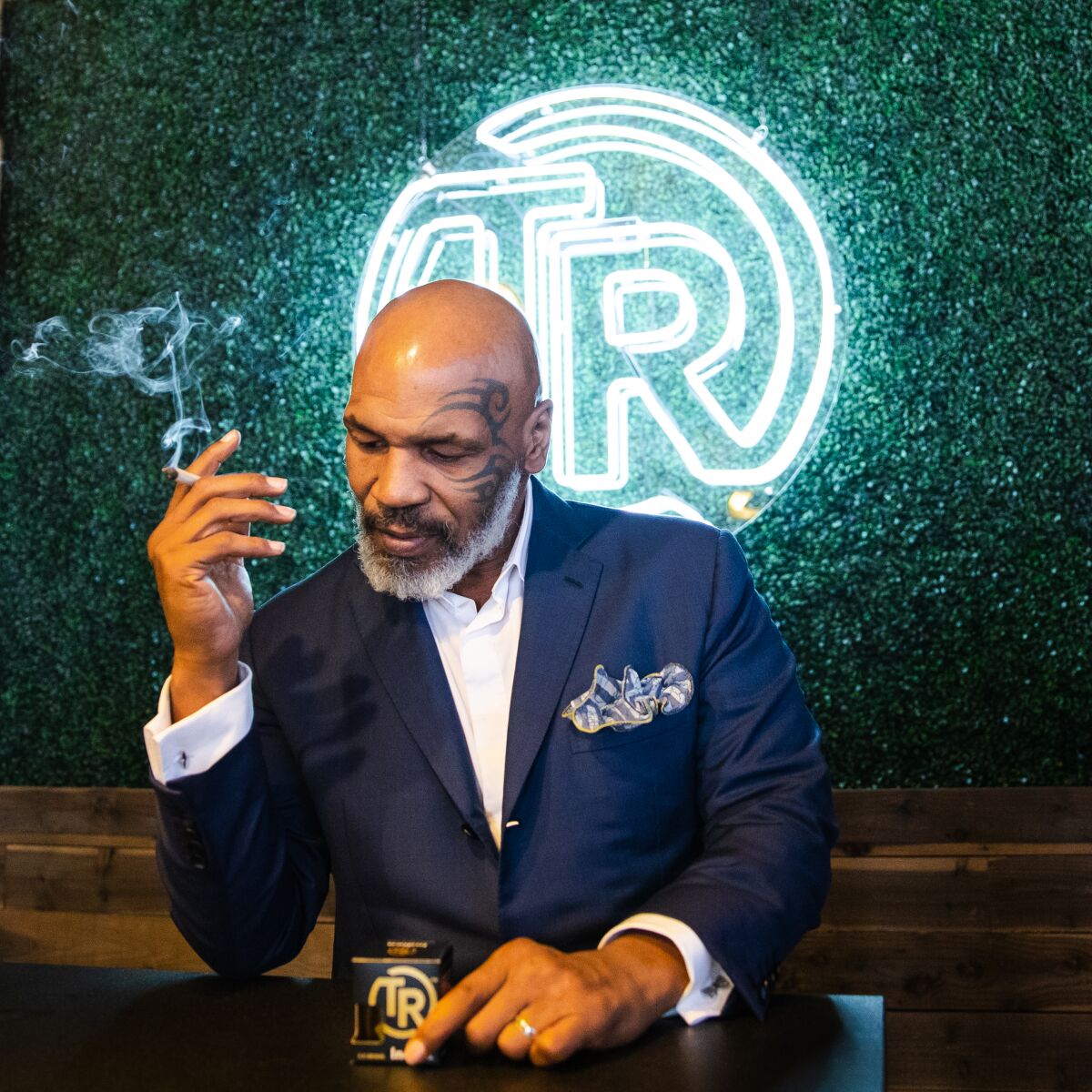 Mike Tyson has his own marijuana line called Tyson Ranch.
