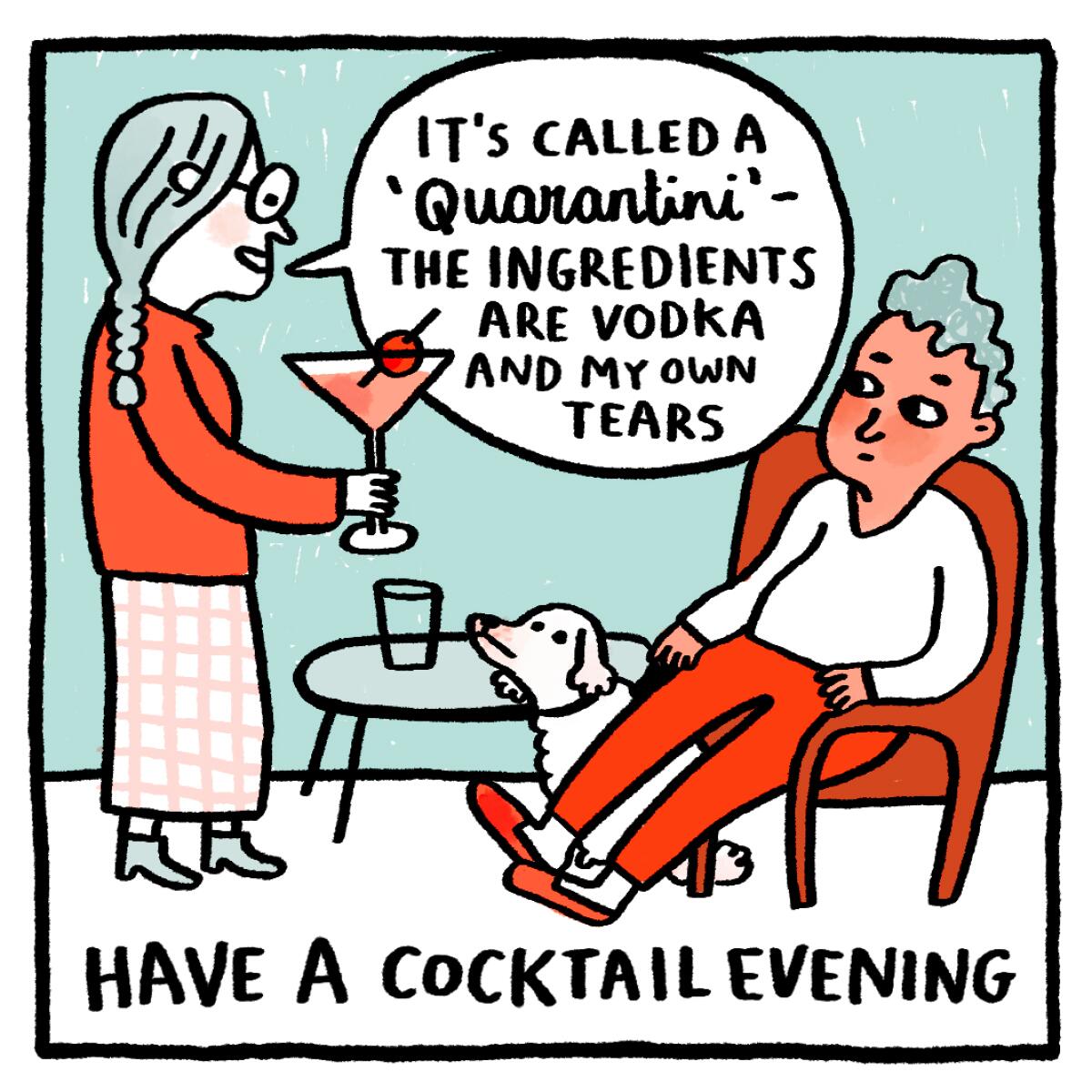 Date ideas during coronavirus at home Los Angeles Times