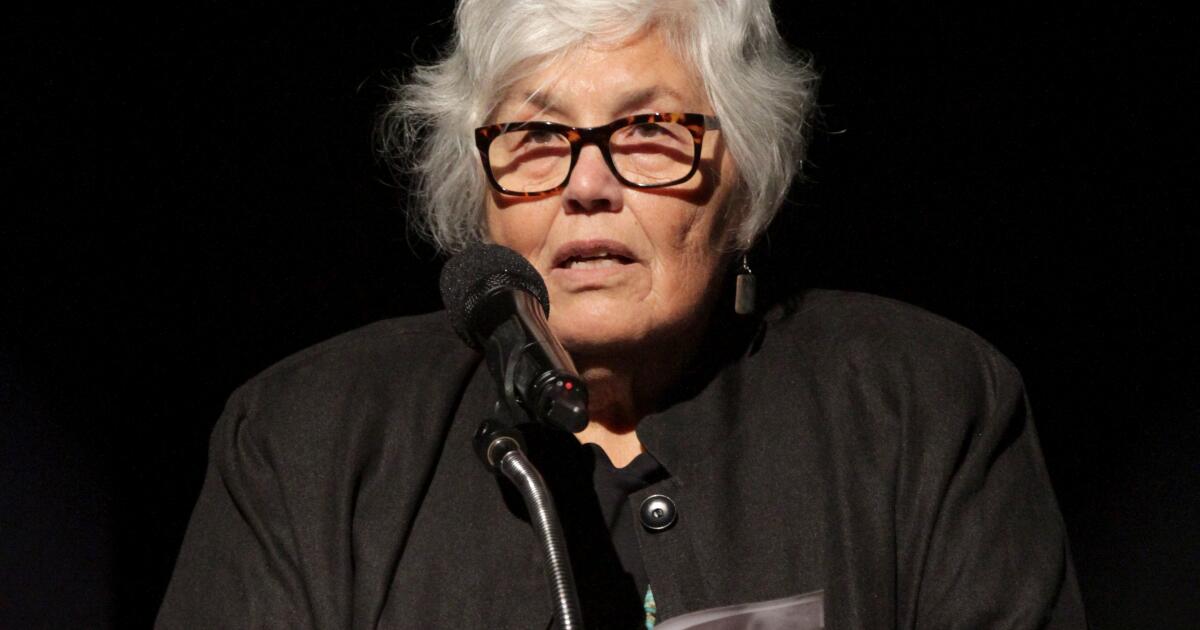 Documentary filmmaker and social activist Lourdes Portillo dies at 80