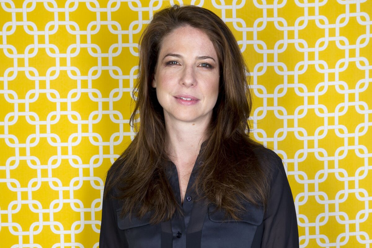 Robin Weigert, the star of "Concussion."