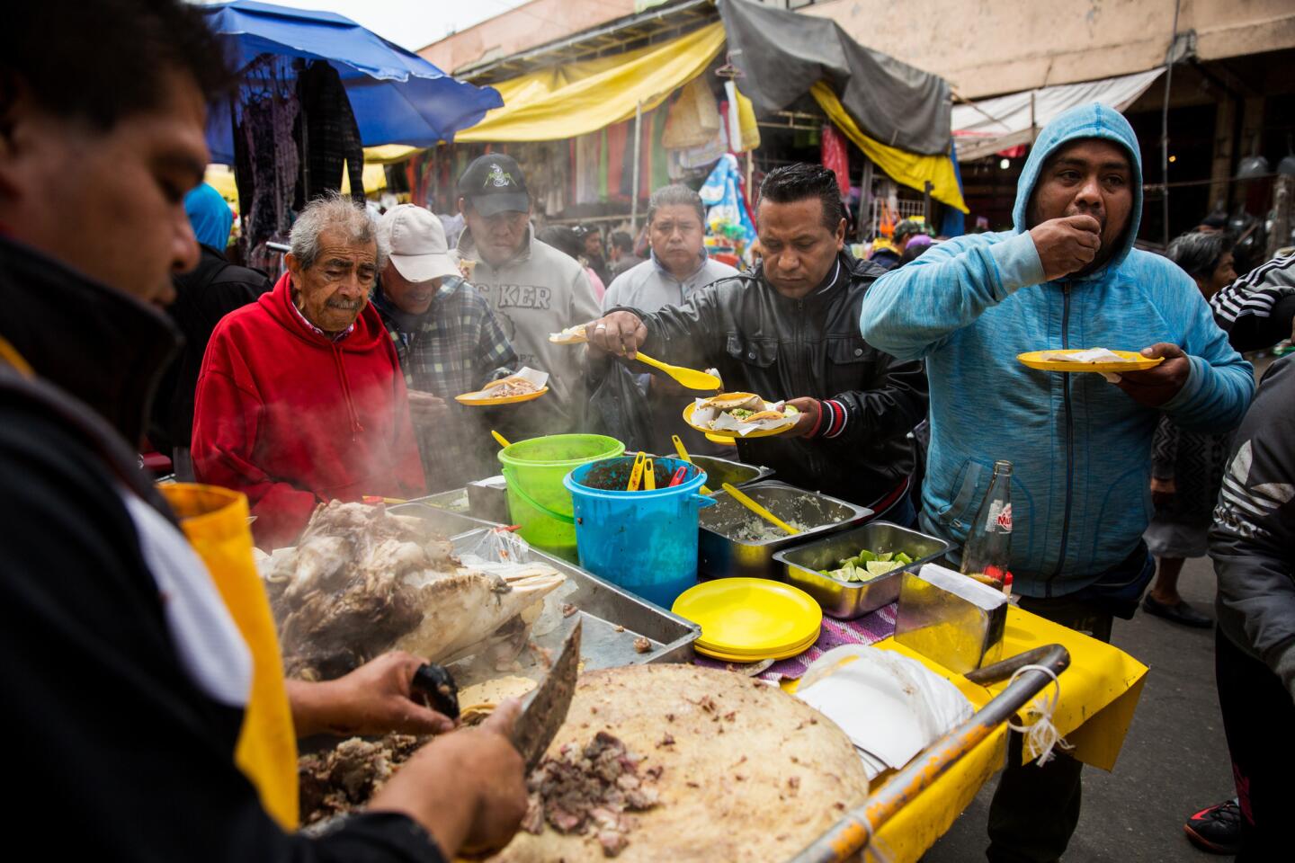Mexico City street food tour