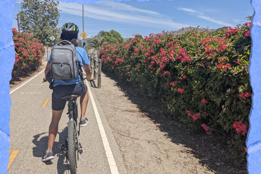 Ojai there! This weekend, say hello to one of the best bike trails in SoCal
