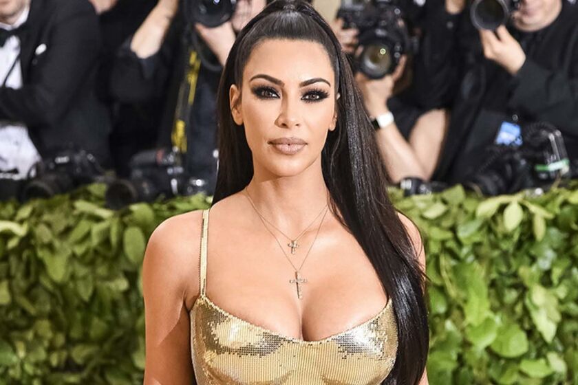 Kim Kardashian West in 2018