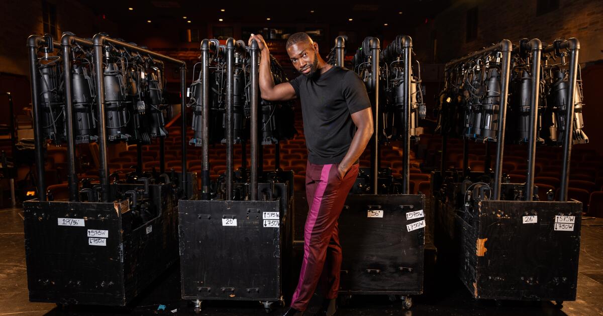 Inside 'Moonlight' writer Tarell Alvin McCraney's inaugural Geffen Playhouse season