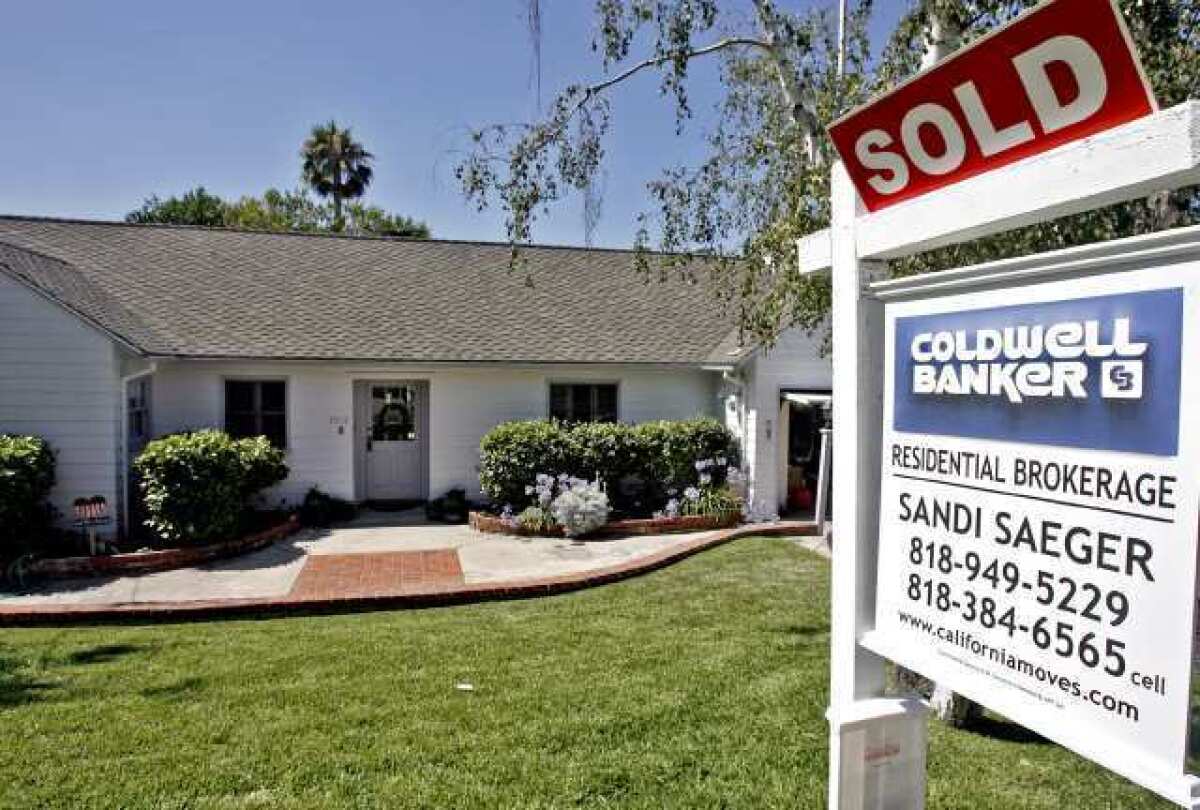 A home that was recently sold at 1012 Wiladonda Street in La Canada Flintridge.