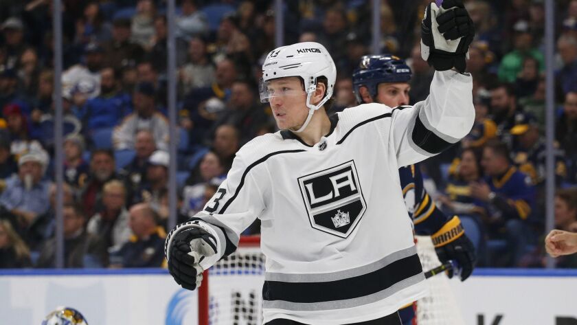 Kings Forward Tyler Toffoli Is Mired In Scoring Slump But He S