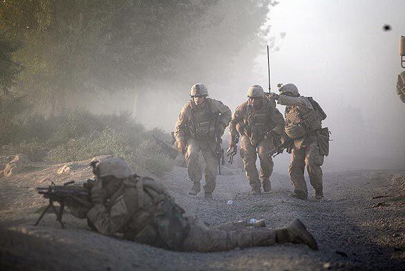 Operation Khanjari in Afghanistan