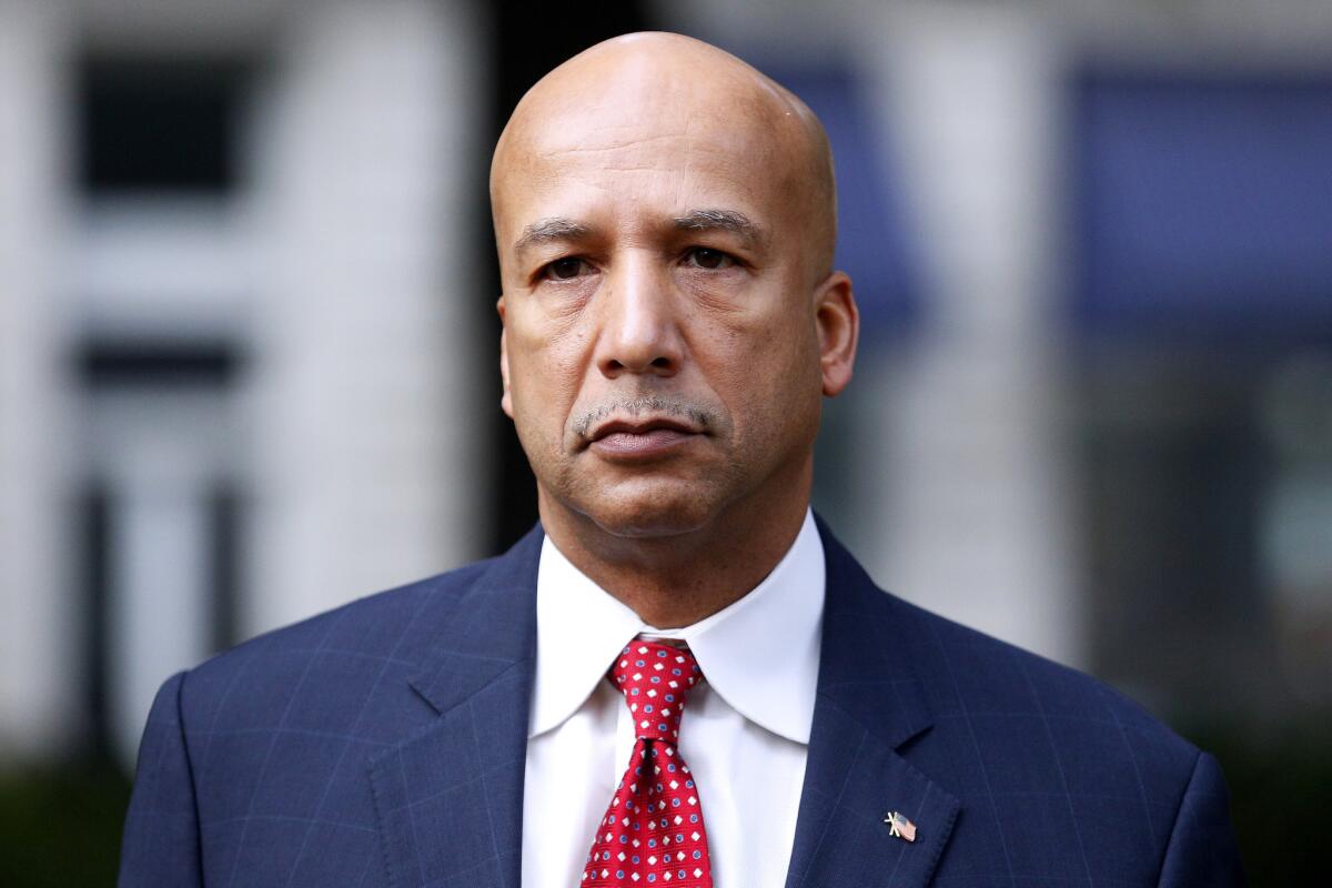 Former New Orleans Mayor Ray Nagin arrives at the Hale Boggs Federal Building in New Orleans last month.