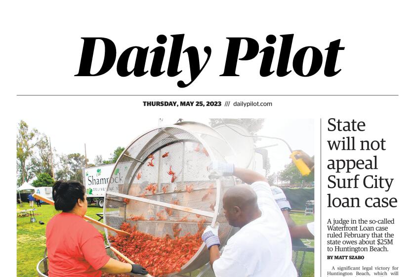 May 25, 2023 Daily Pilot cover