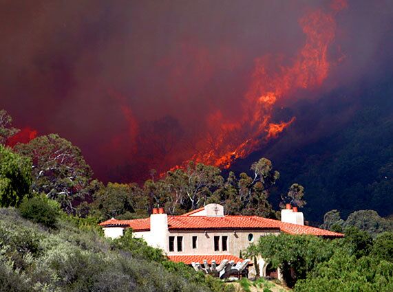 Santa Barbara fire