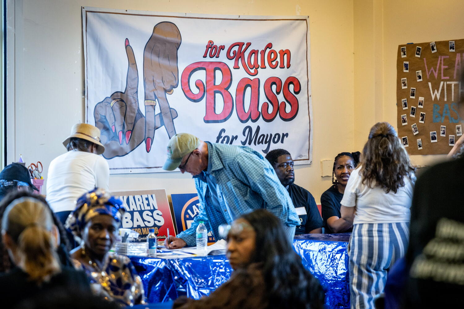 Raman leads among younger voters, polls show, but Bass isn't conceding any ground
