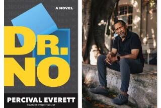Los Angeles novelist Percival Everett is the author of "Dr. No."